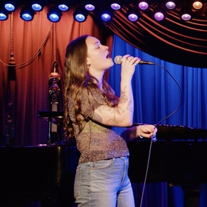 Exclusive: Lauren 'Lolo' Pritchard & Stephen Michael Spencer Sing 'Smile' from MUSIC  Photo