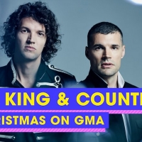 for King & Country Will Perform on GOOD MORNING AMERICA Christmas Day