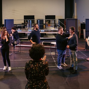 FOTOS: JUGAR CON FUEGO comienza sus ensayos para su estreno en el Teatro de la Zarzuela Photo