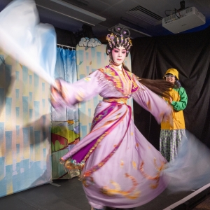 EDINBURGH 2025: DIC DIC CHANG CHANG PLAYGROUND Q&A Photo