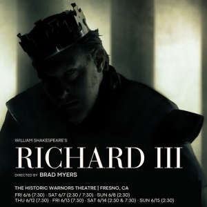 Chanticleer Shakespeare Co. Reveals Principal Cast for RICHARD III Coming June 2025 Photo