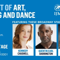 A NIGHT OF ART, SONG AND DANCE To Play Chelsea Table + Stage April 23rd Video