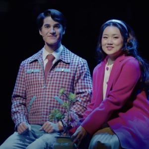 Video: Darren Criss & Helen J Shen Sing 'The Rainy Day We Met' From MAYBE HAPPY ENDIN Interview