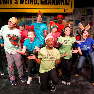 Playmakers Laboratory To Present THAT’S WEIRD, GRANDMA: HOLIDAY PARTY! At Neo-Futu Photo