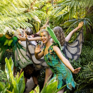 Review: THE DREAM FAIRIES: ADVENTURE THROUGH BUBBLE LAND, Royal Botanic Gardens, Kew