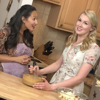 Backstage Bite with Katie Lynch: Thank Goodness WICKED's Ginna Claire Mason Comes to the Kitchen to Prep for Thanksgiving!