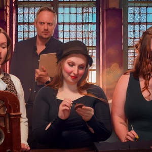THESE SHINING LIVES to Open at The Adobe Theater Photo