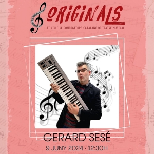 Gerard Sesé cierra la segunda edición de ORIGINALS