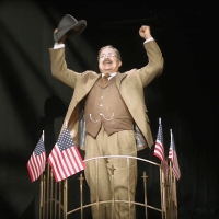 BWW Review: ROOSEVELT: CHARGE THE BEAR at The Roustabouts Theatre Co streaming throug Photo
