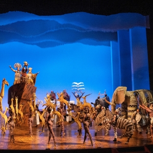 Interview: Forest VanDyke of THE LION KING at BROADWAY AT THE HOBBY CENTER Photo