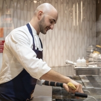 Chef Spotlight: Executive Chef Alessio Rossetti of THE OVAL at La Devozione in Chelse Photo