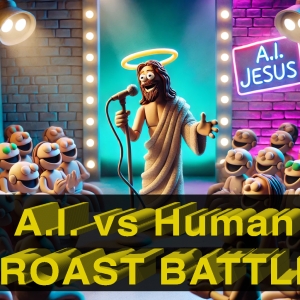 A.I. Vs HUMAN ROAST BATTLE: A.I. JESUS EDITION to Take Place at The Pit Photo