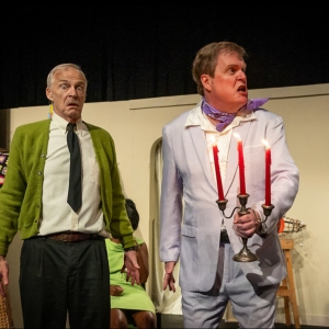 BLACK COMEDY by Peter Shaffer to Open at CenterStage North Theatre Photo