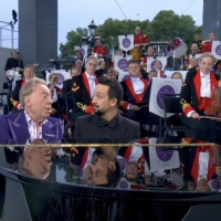 VIDEO: Watch Andrew Lloyd Webber & Lin-Manuel Miranda Pay Tribute to the Queen Photo