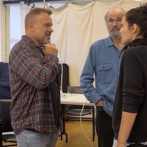 Video: Erin Darke & David Rosenberg Join VLADIMIR Cast; See Inside Rehearsals Video