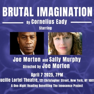 Joe Morton and Sally Murphy Star In BRUTAL IMAGINATION Reading At Lucille Lortel Theatre Photo