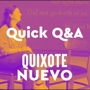 Video: Cast Of Seattle Rep's QUIXOTE NUEVO Answers Rapid Fire Questions Video