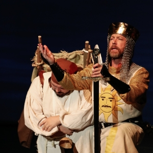 Review: YOU'LL LAUGHALOT AT SPAMALOT at Ralston Community Theatre Photo