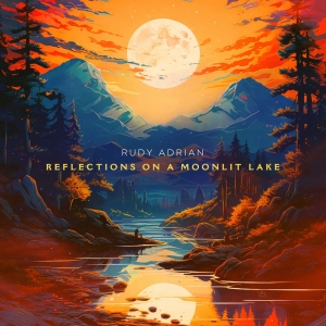 New Zealand's Rudy Adrian Releases New Album 'Reflections On A Moonlit Lake' Photo
