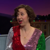 VIDEO: Kristen Schaal Sings an Ode to Her Parents' Anniversary on THE LATE LATE SHOW! Video