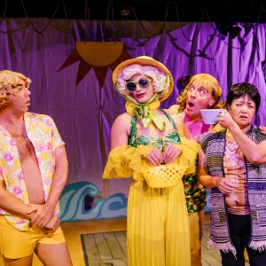 Review: PSYCHO BEACH PARTY at Matrix Theatre Photo