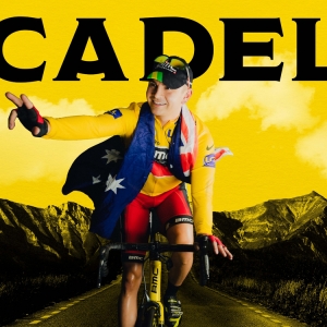 Connor Delves Will Star as Cadel Evans in CADEL: LUNGS ON LEGS Photo