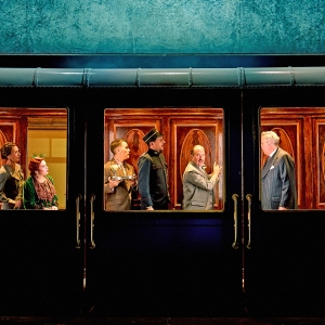 Review: MURDER ON THE ORIENT EXPRESS, Kings Theatre Photo