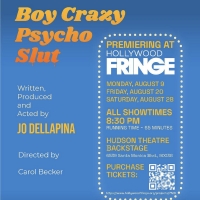 BOY CRAZY PSYCHO SLUT. to Play Hollywood Fringe This Month Photo
