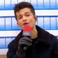 VIDEO: Jordan Fisher Performs 'Together We Set Sail' on the MACY'S THANKSGIVING DAY P Photo