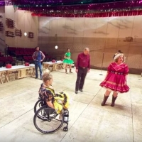 VIDEO: The Cast of OKLAHOMA! Performs 'The Farmer and the Cowman' in New 360-Degree V Photo