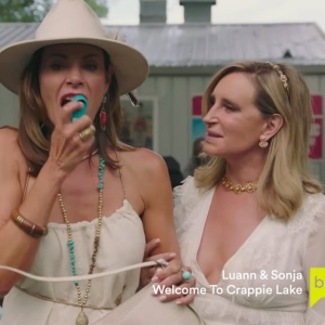Video: Watch Countess Luann & Sonja Morgan Reunite For WELCOME TO CRAPPIE LAKE Series Photo