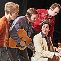 Elvis Presley, Johnny Cash, Carl Perkins And Jerry Lee Lewis Come Together in…
