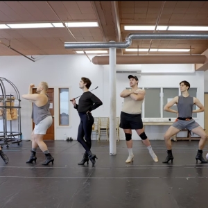 Video: In Rehearsals with LA CAGE AUX FOLLES at Barrington Stage Company Video