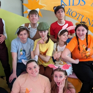 'Kids In The Rotunda' Performance By The Jerry Ensemble is Rescheduled at Overture Photo