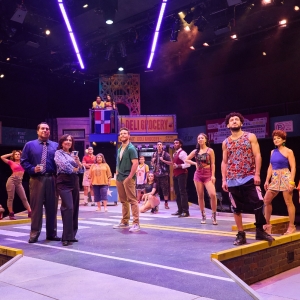 Review: IN THE HEIGHTS at Signature Theatre Photo