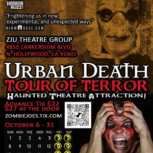 URBAN DEATH TOUR OF TERROR Returns For Halloween! Photo
