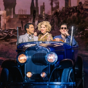 Sara Chase Returns as Myrtle in THE GREAT GATSBY on Broadway Video