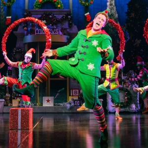 Review Roundup: ELF THE MUSICAL Opens on Broadway Photo