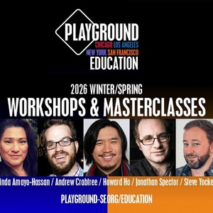 PlayGround Unveils Winter/Spring Education Offerings With Jonathan Spector and Steve Photo