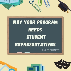 Student Blog: Why Your Program Needs Student Representatives