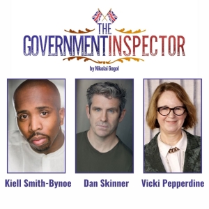 Vicki Pepperdine, Kiell Smith-Bynoe, and Dan Skinner Will Lead THE GOVERNMENT INSPECT Video