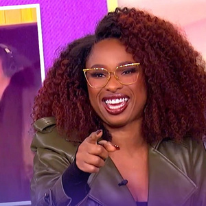 Jennifer Hudson Records A Song In The Studio With Her Son David Photo