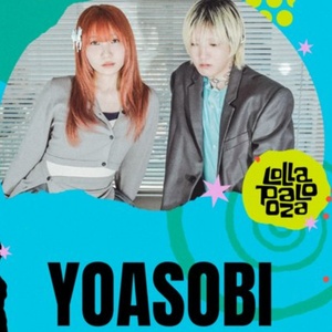 YOASOBI Returning to Lollapalooza Stage This Summer Video