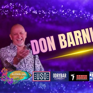 Don Barnhart Set To Bring The Laughter To Delirious Comedy Club In Downtown Las Vegas Photo