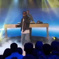 VIDEO: Watch Wiz Khalifa Perform 'Speed Me Up' on JIMMY KIMMEL LIVE!