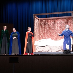 Review: CHARLES DICKENS A CHRISTMAS CAROL at Lakeside High School Photo