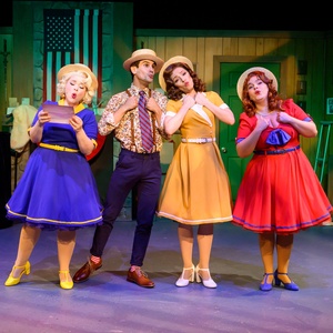 Review: THE PIN-UP GIRLS at Winter Park Playhouse Photo