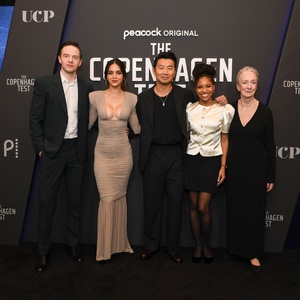 Photos: Simu Liu, Kathleen Chalfant, & More at THE COPENHAGEN TEST Screening Photo
