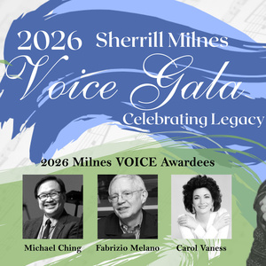 Operatic Legends And Rising Stars To Gather For The 2026 SHERRILL MILNES VOICE GALA Photo