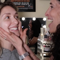 VIDEO: Mom Does My Stage Makeup on The Dressing Room with Jamie Glickman!